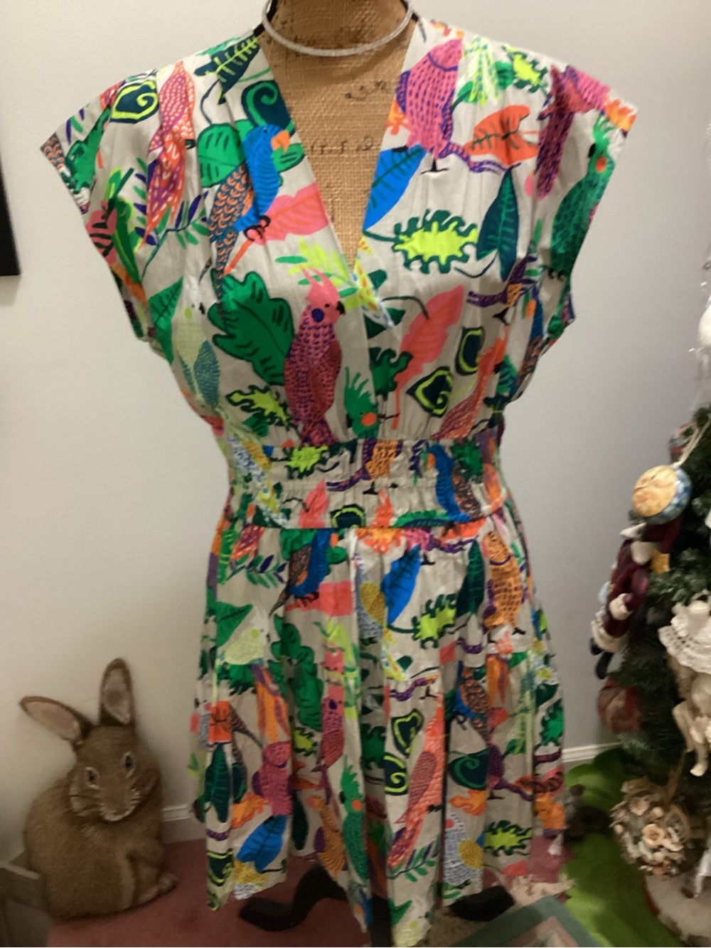 Oliphant Colorful Dress
